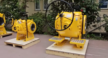 Pig ball valve launcher