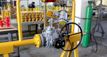 Pig ball valve launcher